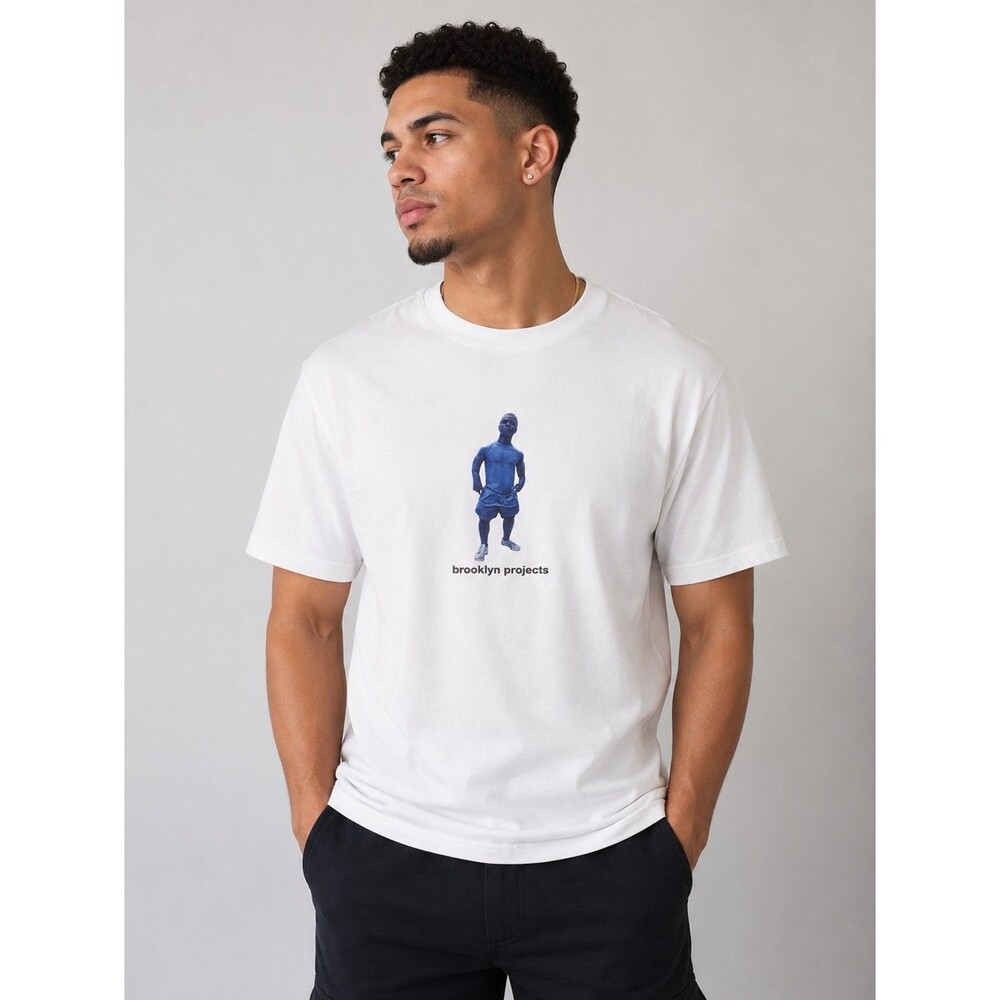 Brooklyn Projects Shirt Mens M Wee Man Skate Streetwear Vintage Y2K Jackass